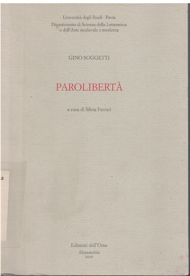Parolibertà