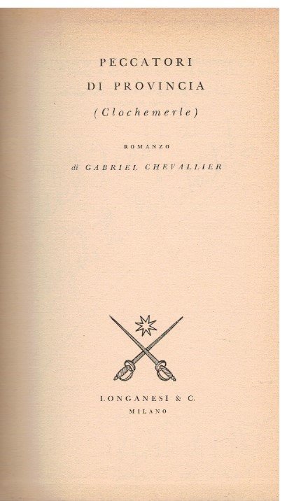 Peccatori di provincia