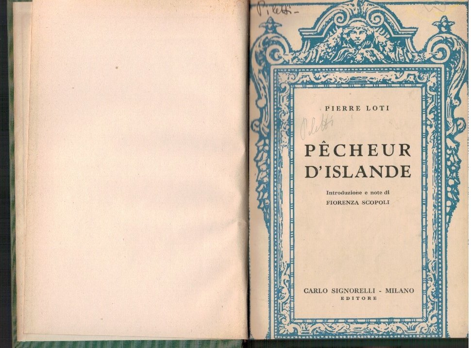 Pecheur d'Islande