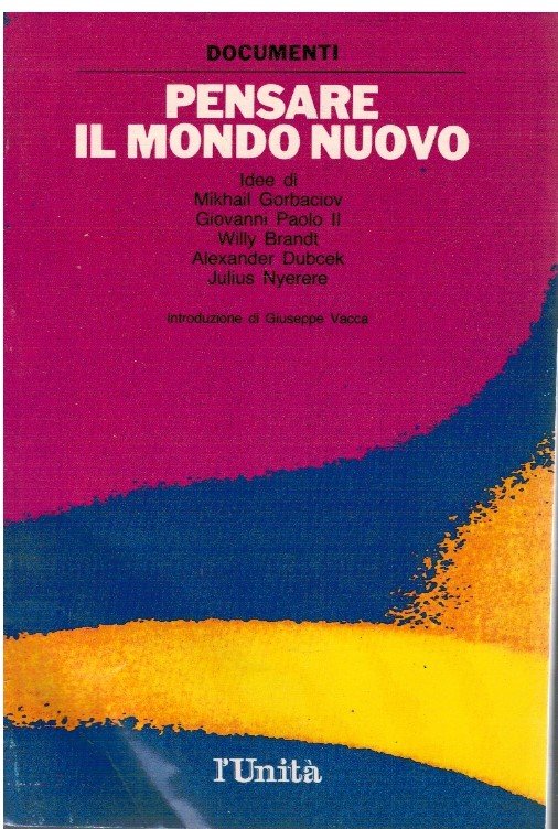 Pensare il mondo nuovo