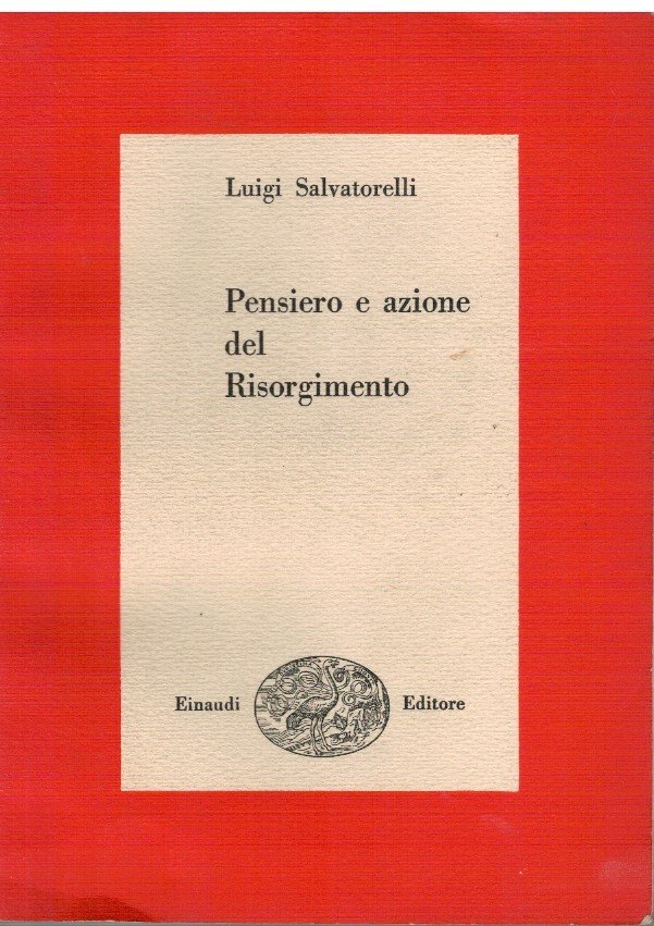 Pensiero e azione del Risorgimento | Immagine principale