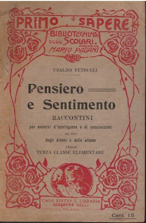 Pensiero e sentimento, raccontini