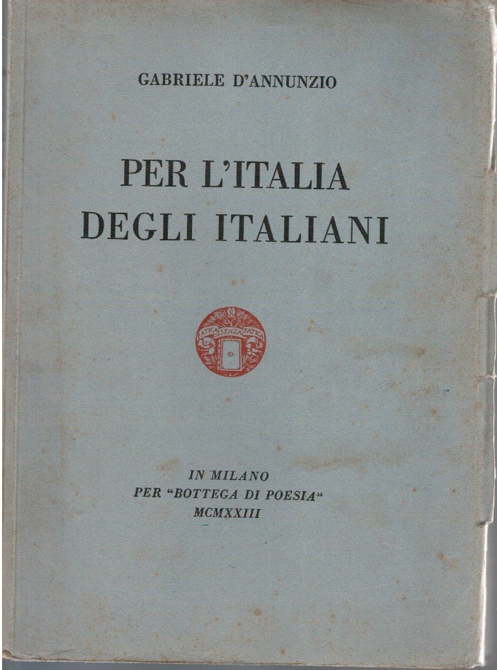 Per l'Italia degli italiani