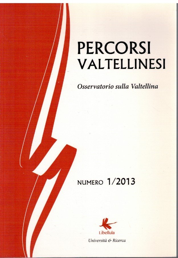 Percorsi Valtellinesi Numero 1/2013