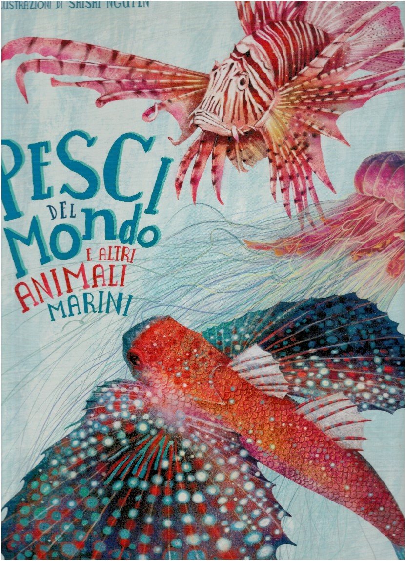 Pesci nel mondo e altri animali marini | Immagine principale