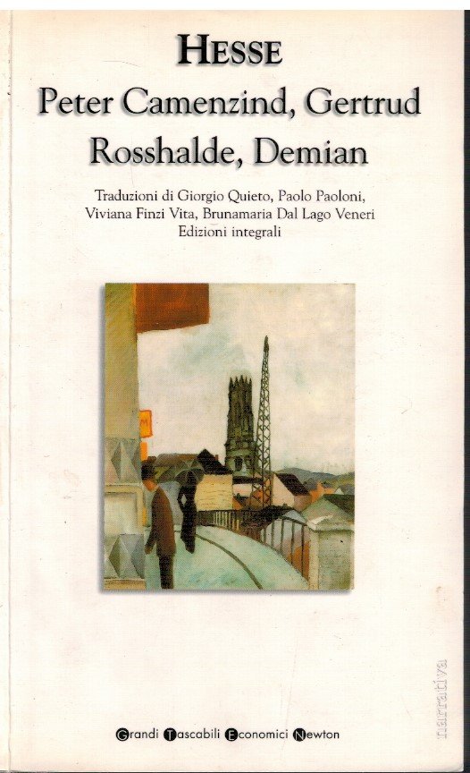 Peter Camendiz, Gertrud Rosshalde, Demian