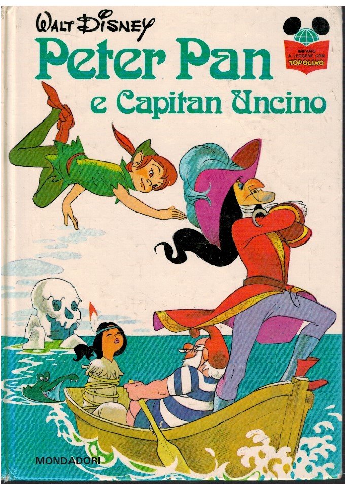 Peter Pan e Capitan Uncino