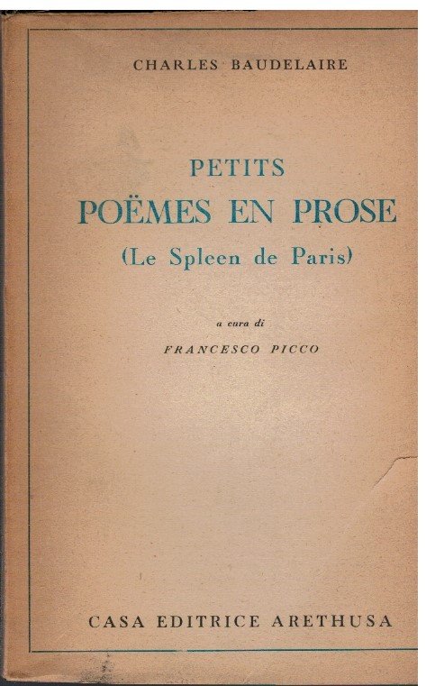 Petits poemes en prose