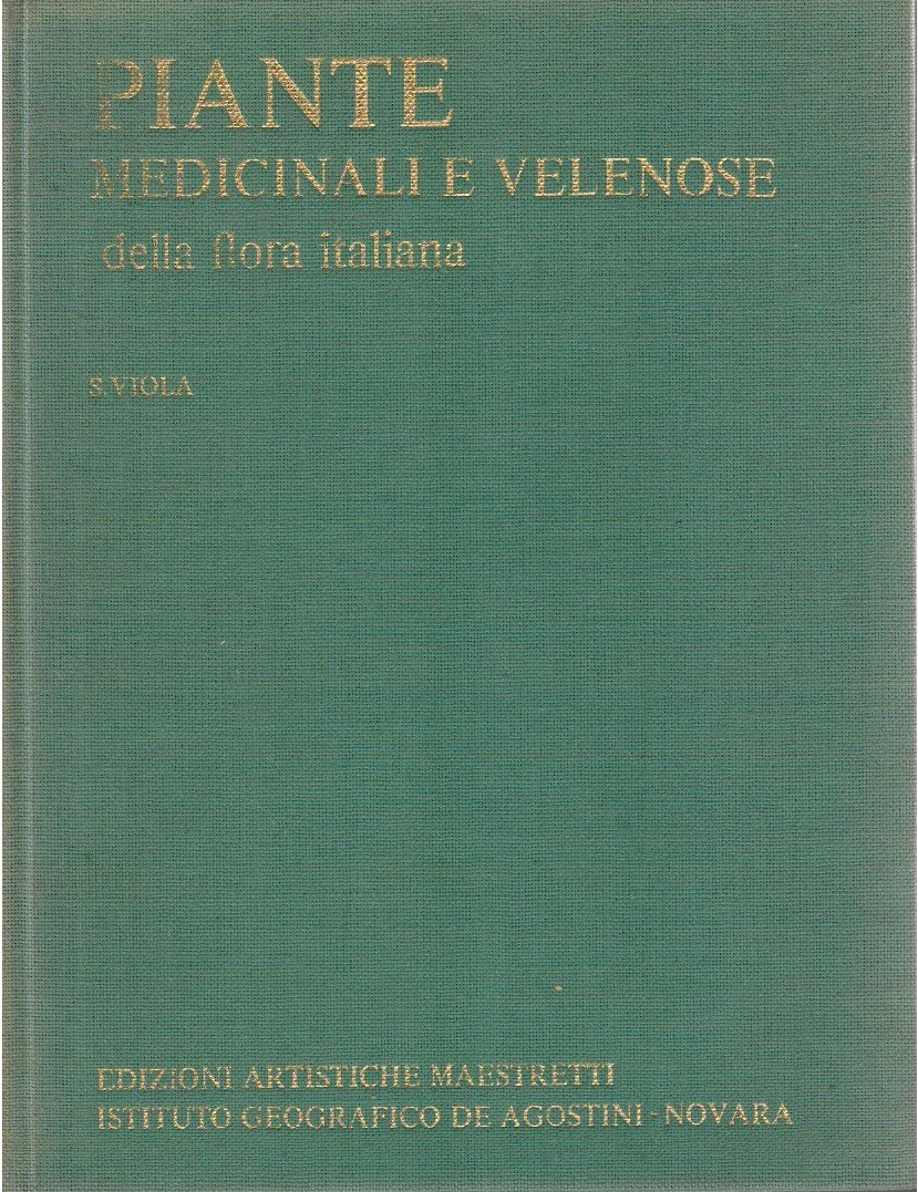 Piante medicinali e velenose della flora italiana | Immagine principale
