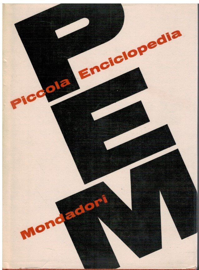 Piccola Enciclopedia Mondadori Volume secondo | Immagine principale