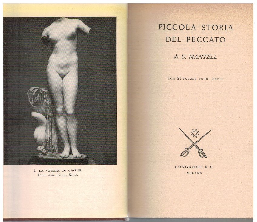 Piccola storia del peccato | Immagine principale