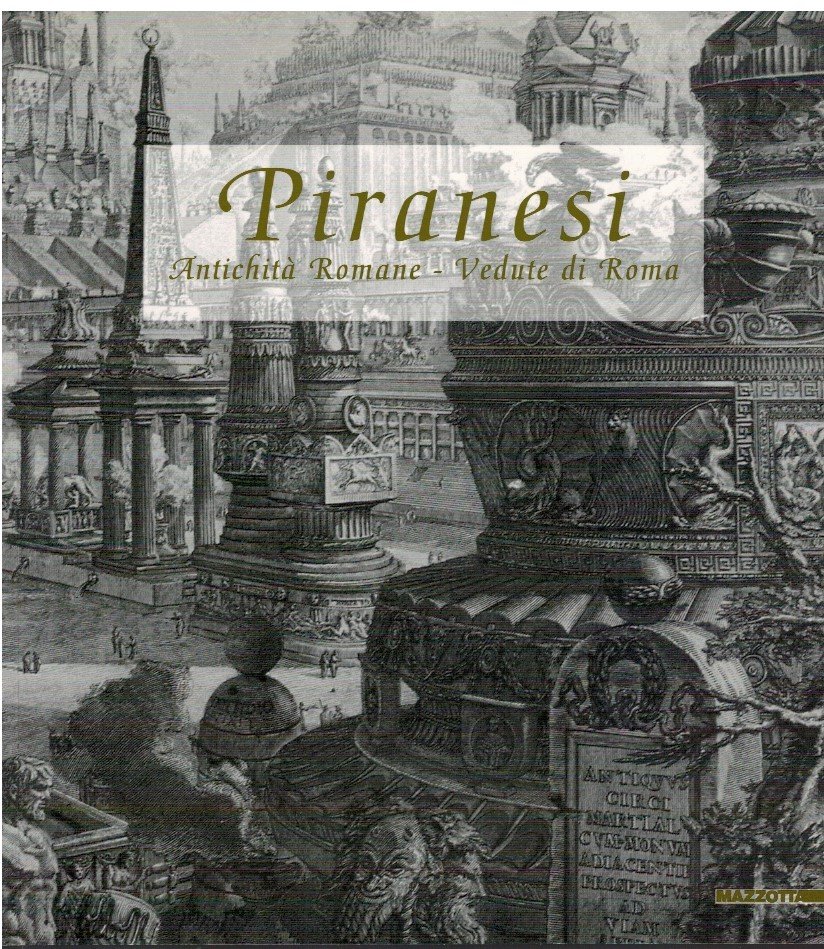 Piranesi Antichità romane-Vedute di Roma | Immagine principale