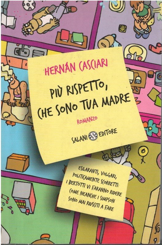 Piu' rispetto che sono tua madre