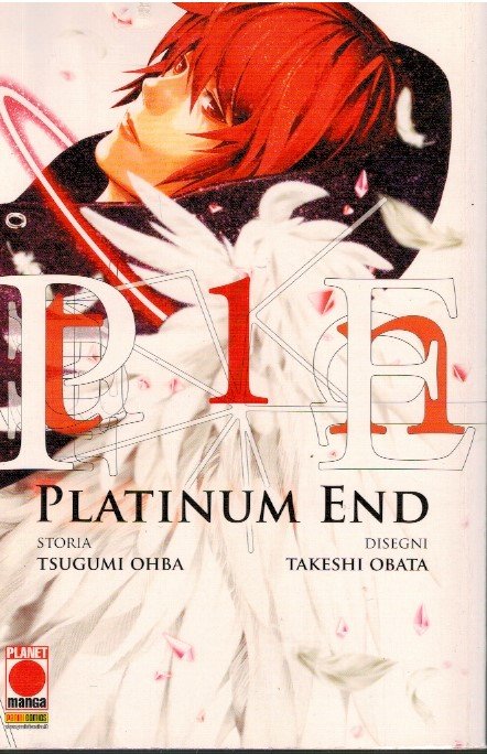 Platinum end Vol.1