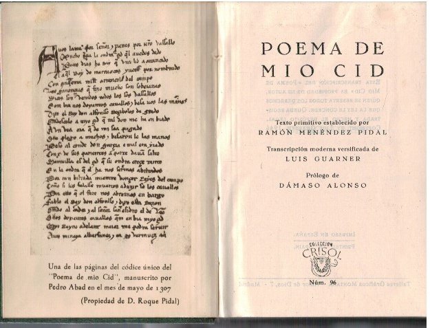 Poema de mio Cid