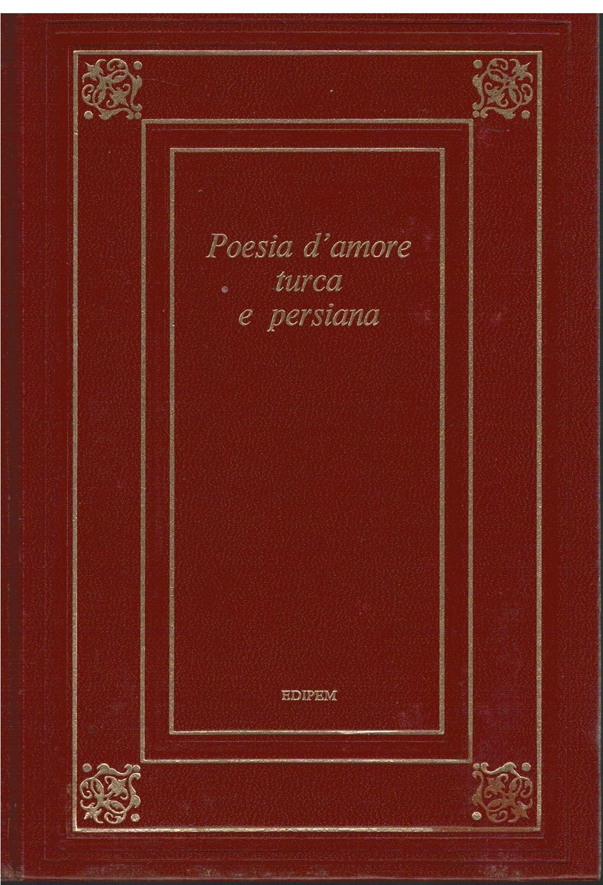 Poesia d'amore turca e persiana