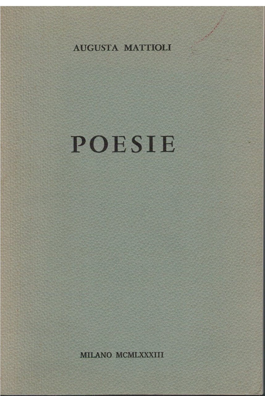 Poesie