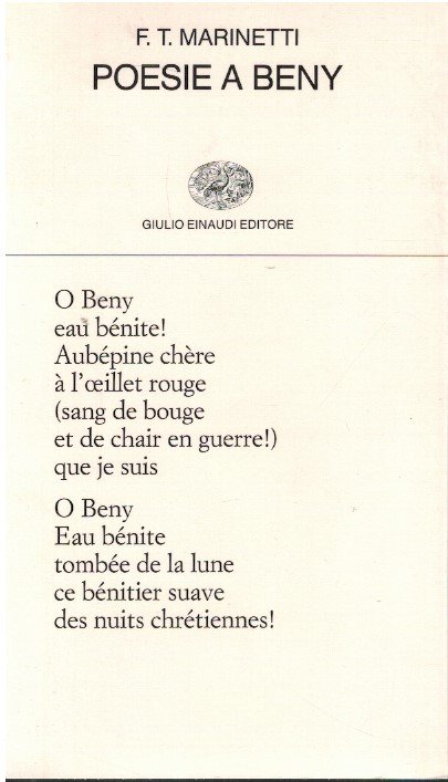 Poesie a Beny | Immagine principale