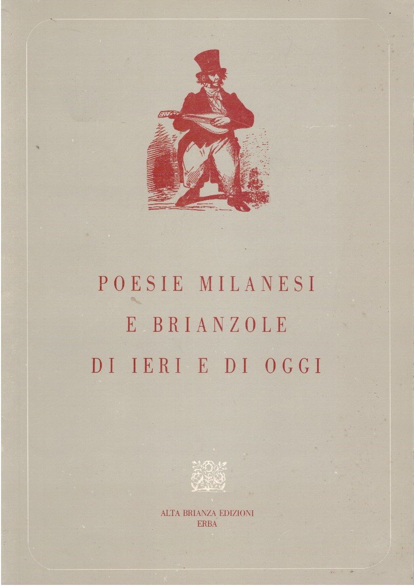 Poesie milanesi e brianzole di ieri e di oggi