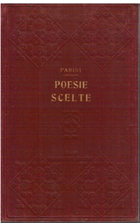Poesie scelte