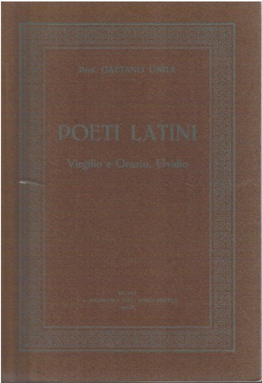Poeti latini. Virgilio e Orazio, Ovidio