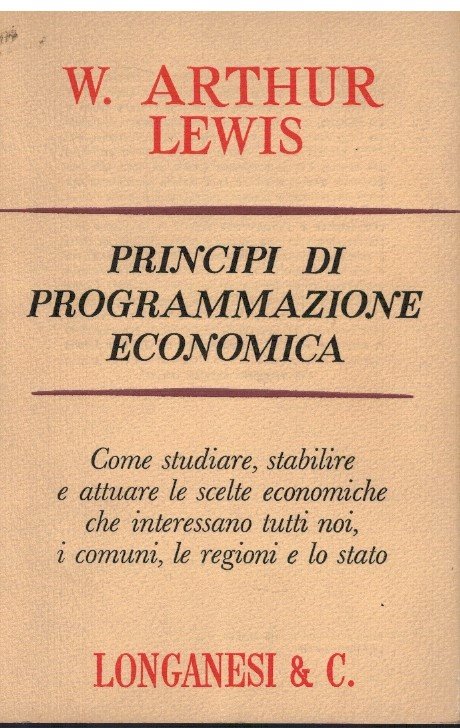Principi di programmazione economica