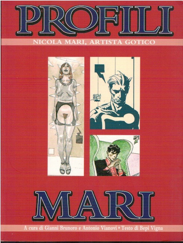 Profili Nicola Mari, artista gotico