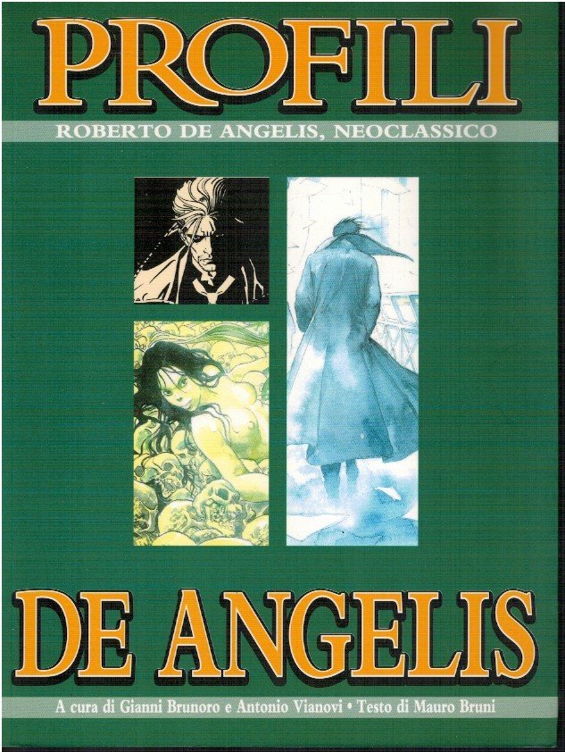 Profili Roberto De Angelis, neoclassico