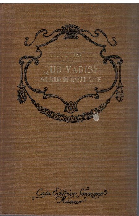"Quo Vadis"