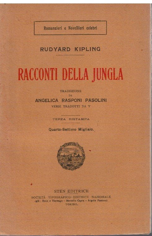 Racconti della jungla | Immagine principale