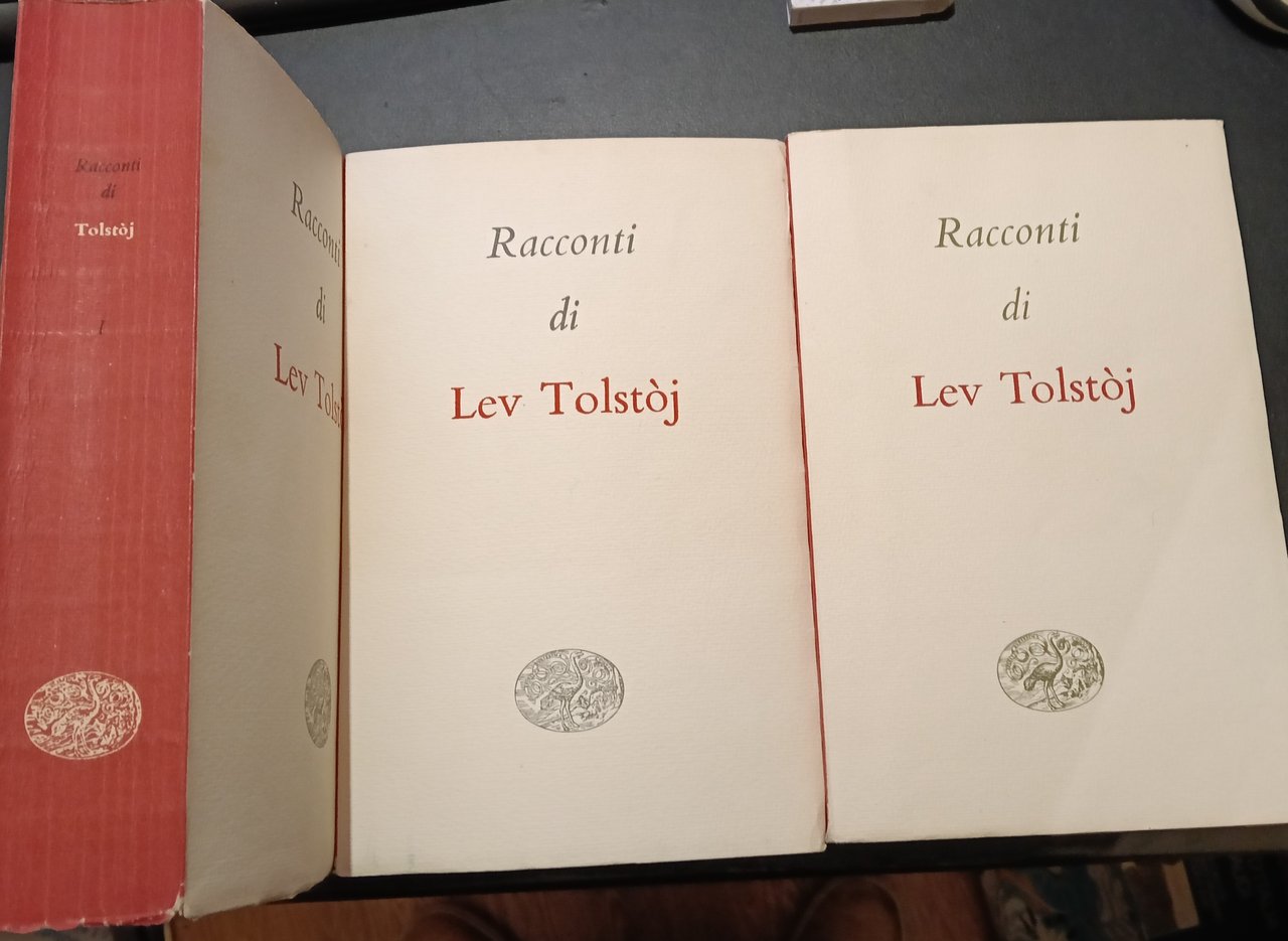 Racconti di Lev Tolstòj 3 volumi | Immagine principale