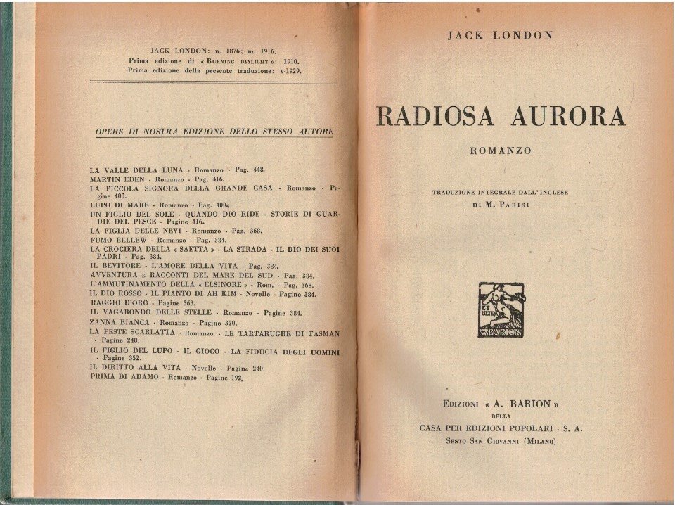 Radiosa aurora