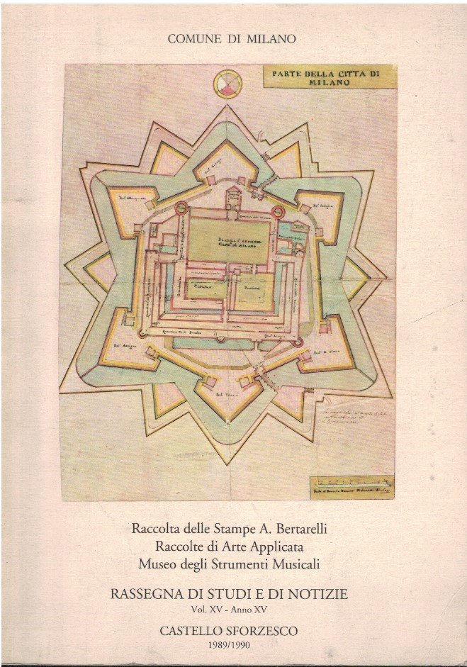 Rassegna di Studi e di Notizie: Castello Sforzesco - Ed.1989/1990