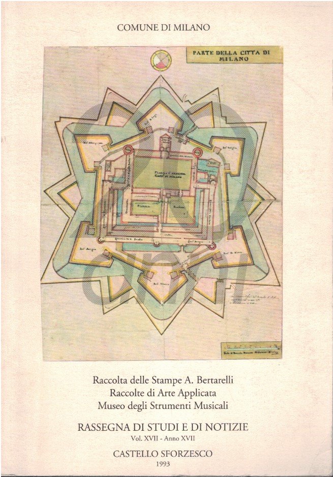 Rassegna di Studi e di Notizie: Castello Sforzesco - Ed.1993
