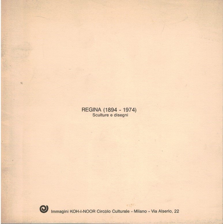 Regina (1894-1974) sculture e disegni | Immagine principale