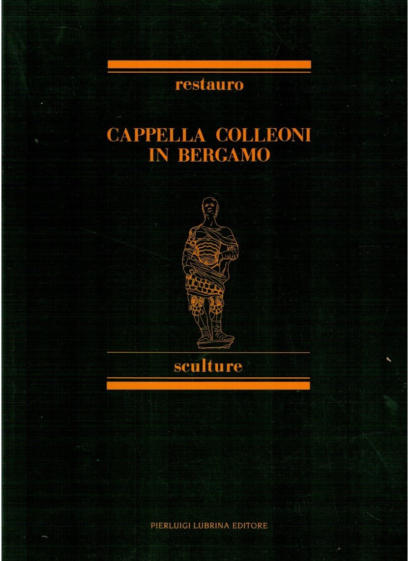 Restauro cappella Colleoni in Bergamo sculture | Immagine principale