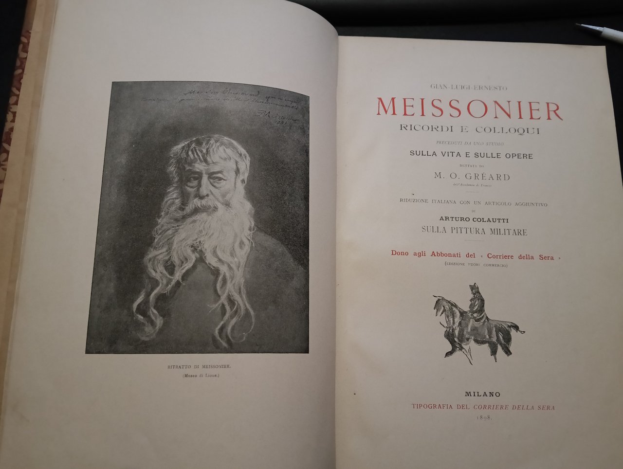 Ricordi e colloqui. Preceduti da uno studio sulla vita e … | Immagine principale