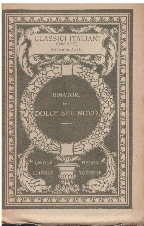 Rimatori del dolce Stil Novo