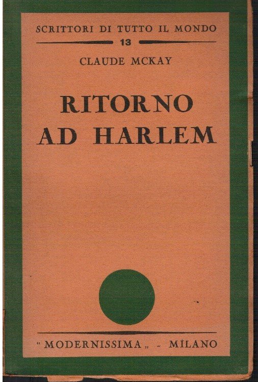 Ritorno ad Harlem