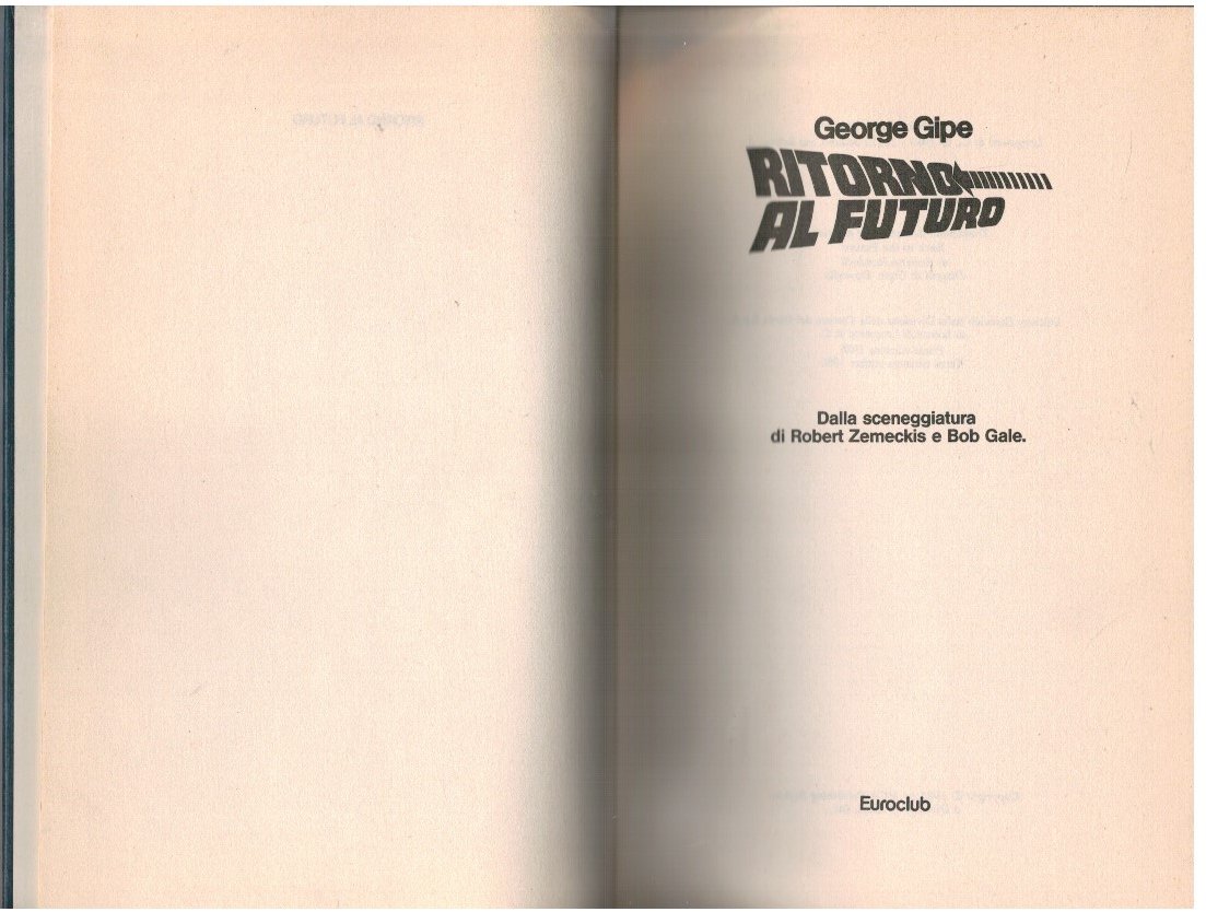 Ritorno al futuro