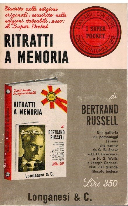 Ritratti a memoria