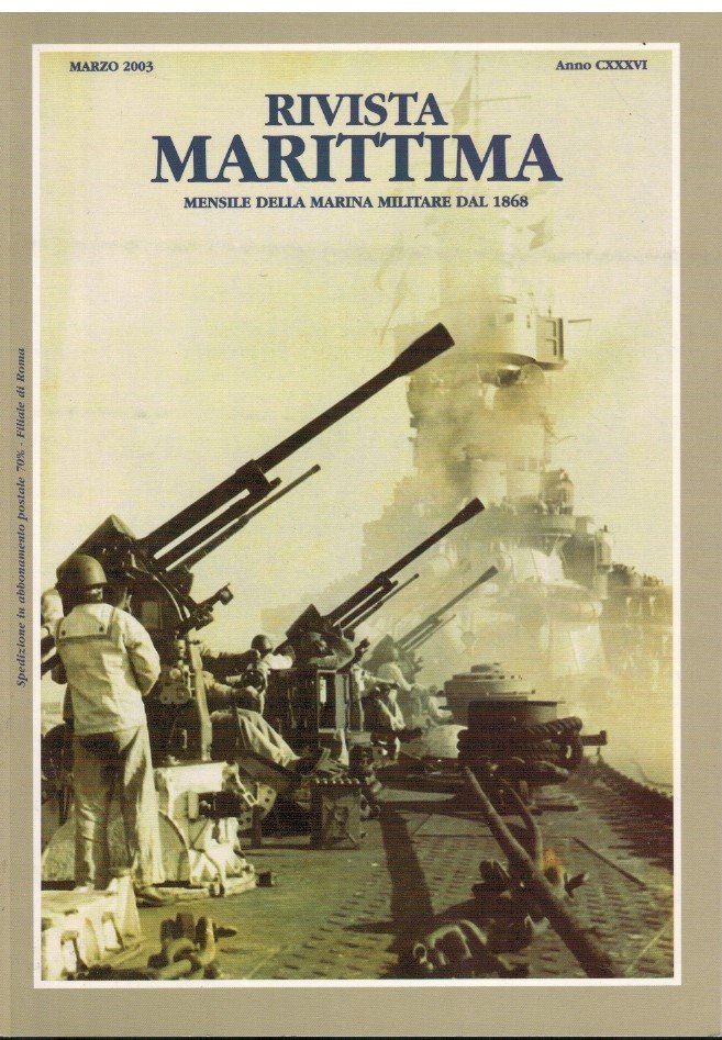 Rivista marittima Marzo 2003