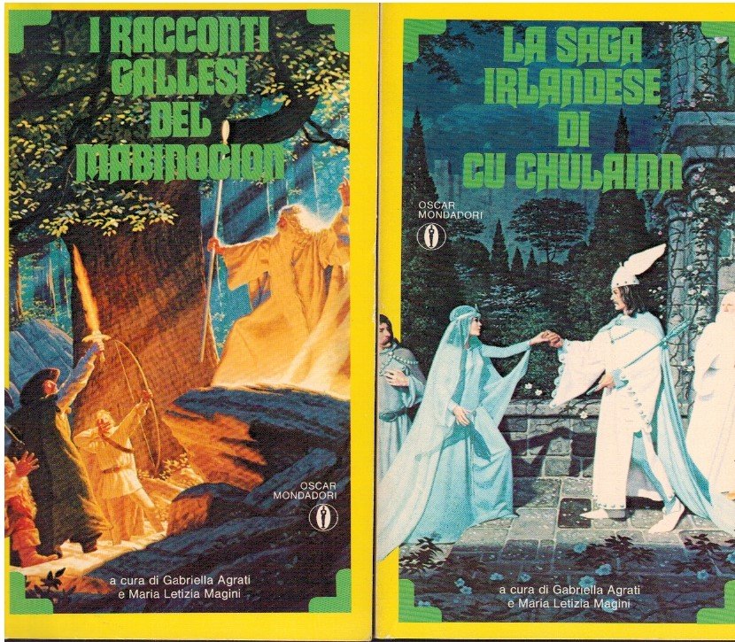 Saghe e leggende celtiche