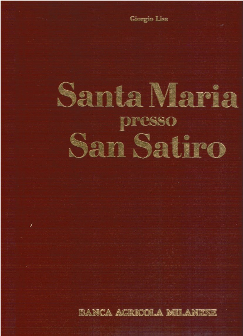 Santa Maria presso San Satiro