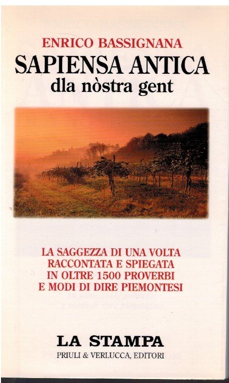 Sapiensa antica dla nostra gent