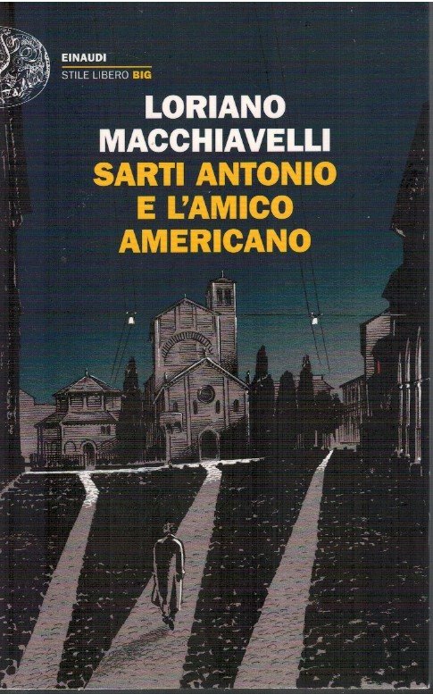 Sarti Antonio e l'amico americano