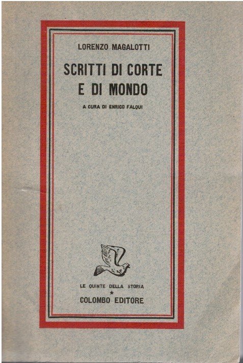 Scritti di corte e di mondo