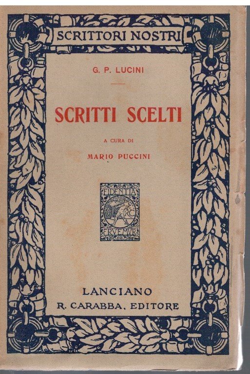 Scritti scelti