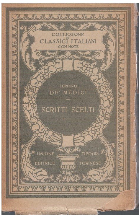 Scritti scelti
