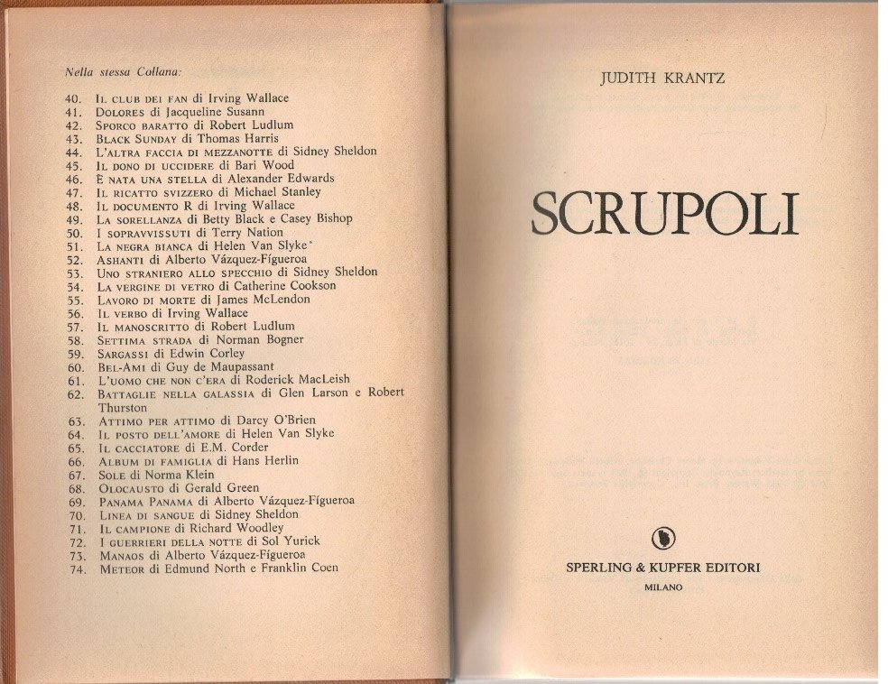 Scrupoli | Immagine principale